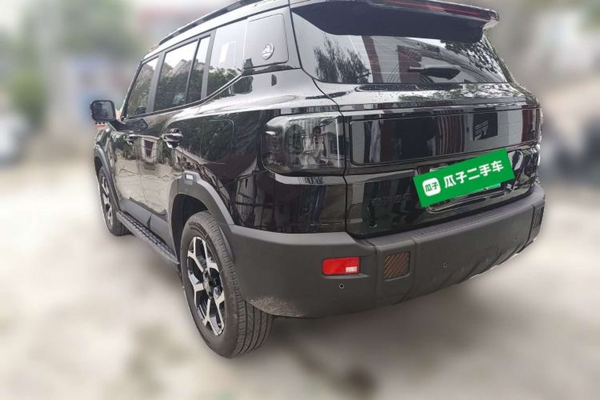 Used JETOUR Shanhai T1 2025 Model 150km Exploration Rear Left 45 Deg