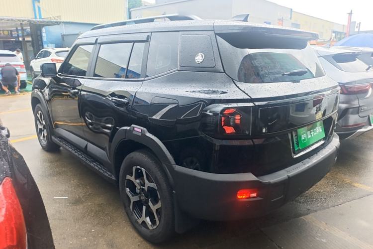 Used JETOUR Shanhai T1 2025 Model 150km Exploration Rear Left 45 Deg