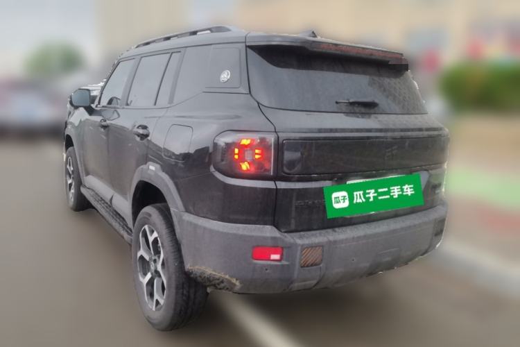 Used JETOUR Shanhai T1 2025 Model 150km Discovery Rear Left 45 Deg