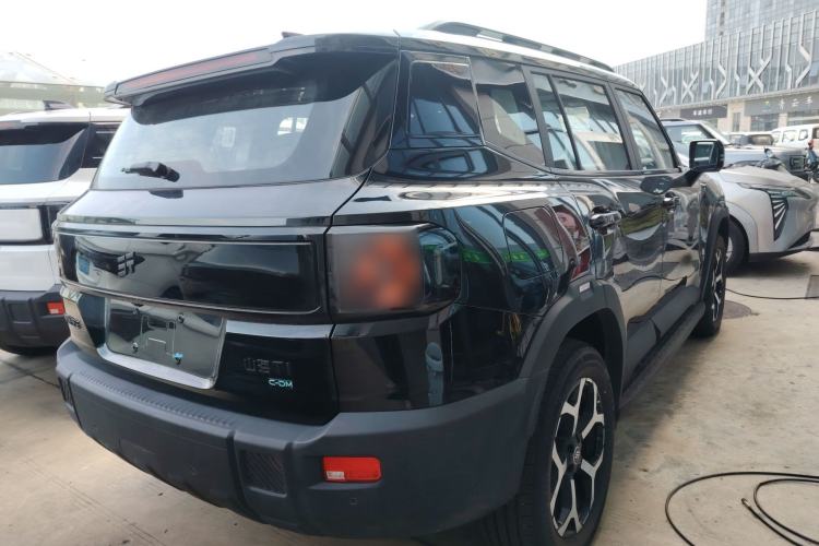 Used JETOUR Shanhai T1 2025 Model 226km Crossroad Rear Right 45 Deg