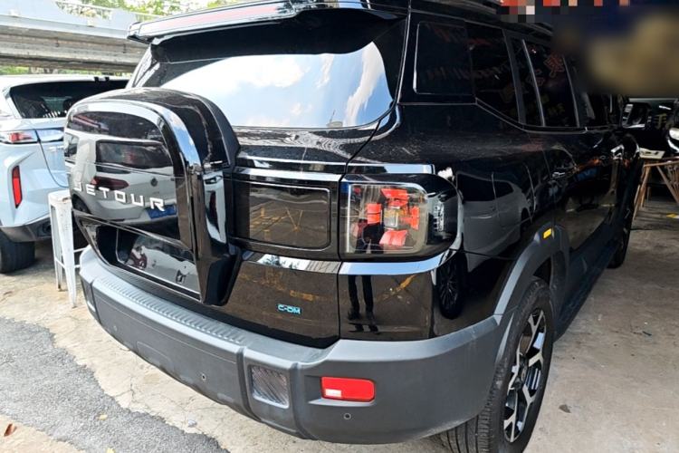 Used JETOUR Shanhai T1 2025 Model 150km Discovery Rear Right 45 Deg