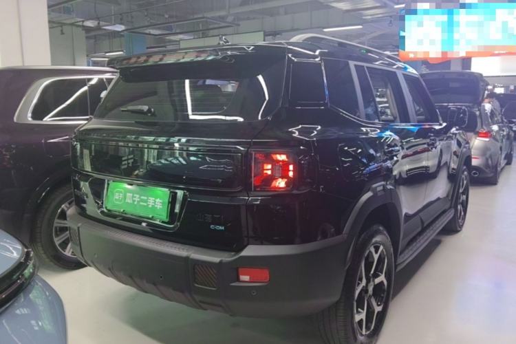 Used JETOUR Shanhai T1 2025 Model 150km Exploration Rear Right 45 Deg