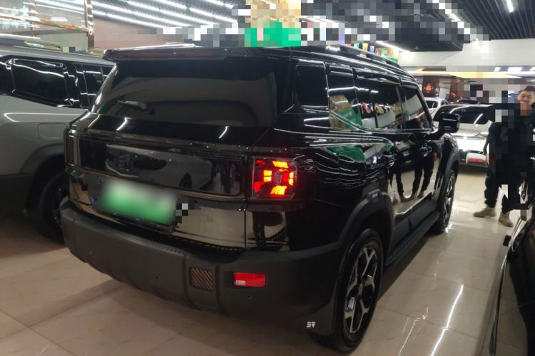 Used JETOUR Shanhai T1 2025 Model 150km Discovery Rear Right 45 Deg