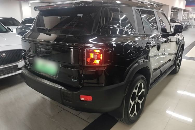 Used JETOUR Shanhai T1 2025 Model 150km Exploration Rear Right 45 Deg