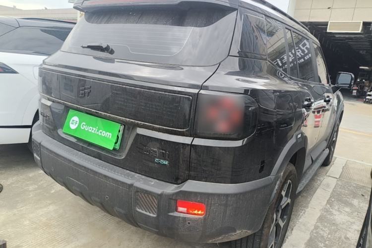 Used JETOUR Shanhai T1 2025 Model 150km Exploration Rear Right 45 Deg