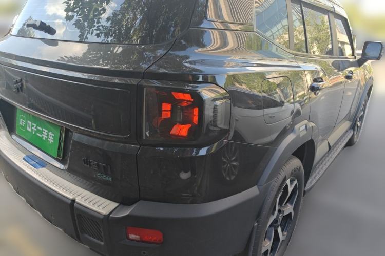 Used JETOUR Shanhai T1 2025 Model 150km Exploration Rear Right 45 Deg