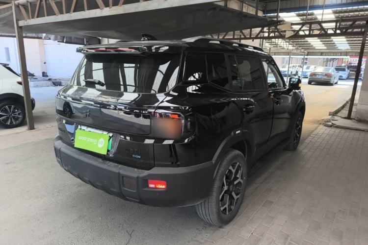 Used JETOUR Shanhai T1 2025 Model 150km Discovery Rear Right 45 Deg