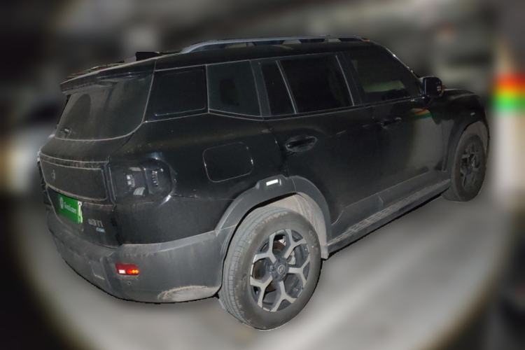 Used JETOUR Shanhai T1 2025 Model 226km Crossroad Rear Right 45 Deg