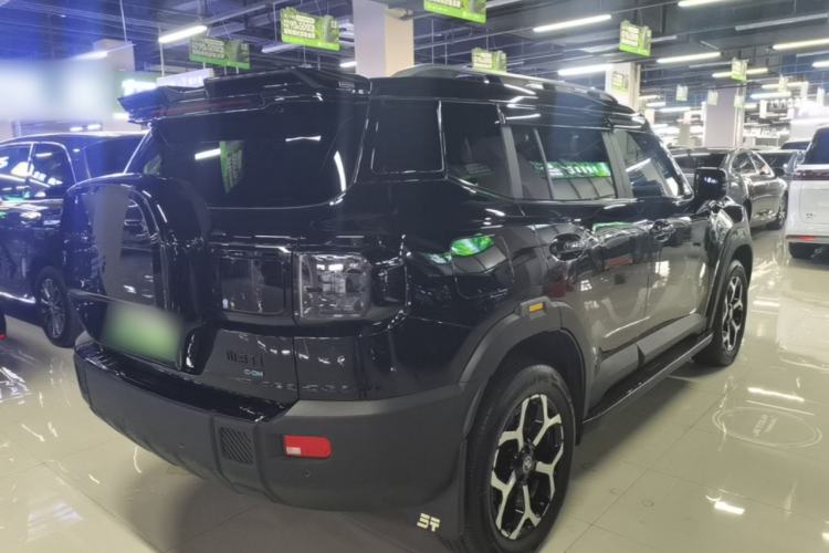 Used JETOUR Shanhai T1 2025 Model 220km XWD Conquest Rear Right 45 Deg
