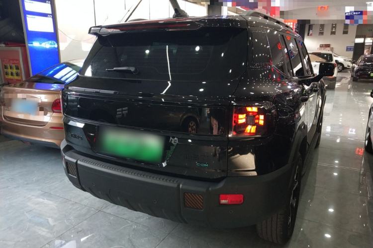 Used JETOUR Shanhai T1 2025 Model 150km Exploration Rear Right 45 Deg