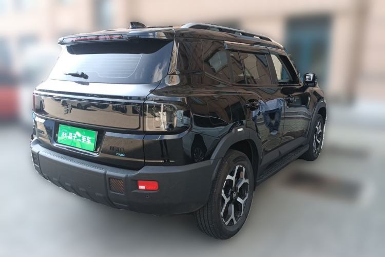 Used JETOUR Shanhai T1 2025 Model 150km Exploration Rear Right 45 Deg