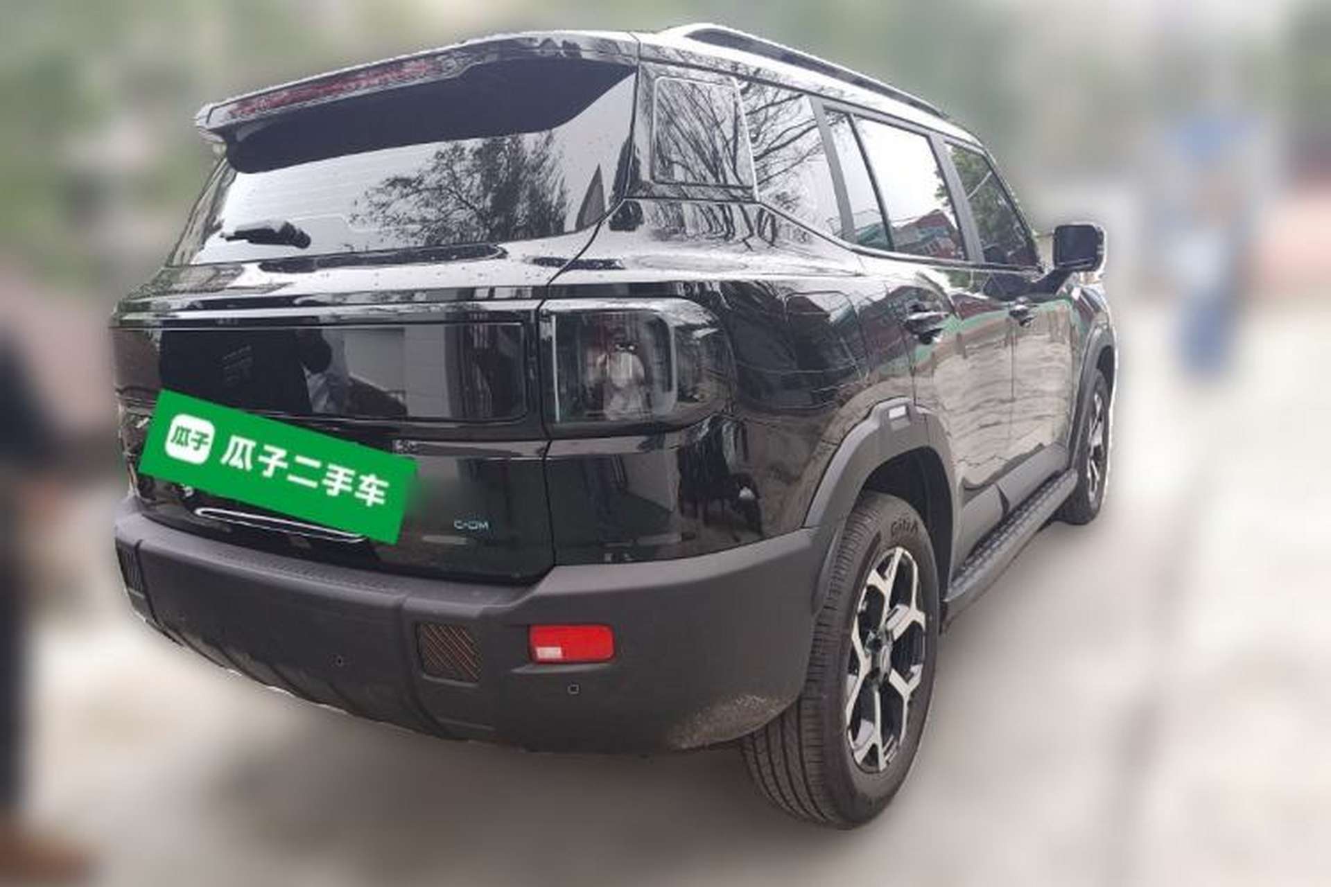 Used JETOUR Shanhai T1 2025 Model 150km Exploration Rear Right 45 Deg