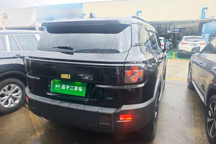 Used JETOUR Shanhai T1 2025 Model 150km Exploration Rear Right 45 Deg