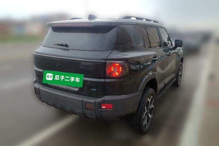 Used JETOUR Shanhai T1 2025 Model 150km Discovery Rear Right 45 Deg
