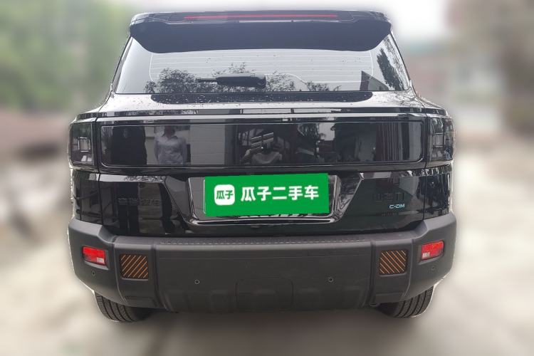 Used JETOUR Shanhai T1 2025 Model 150km Exploration Rear