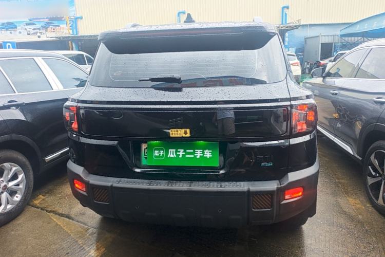 Used JETOUR Shanhai T1 2025 Model 150km Exploration Rear