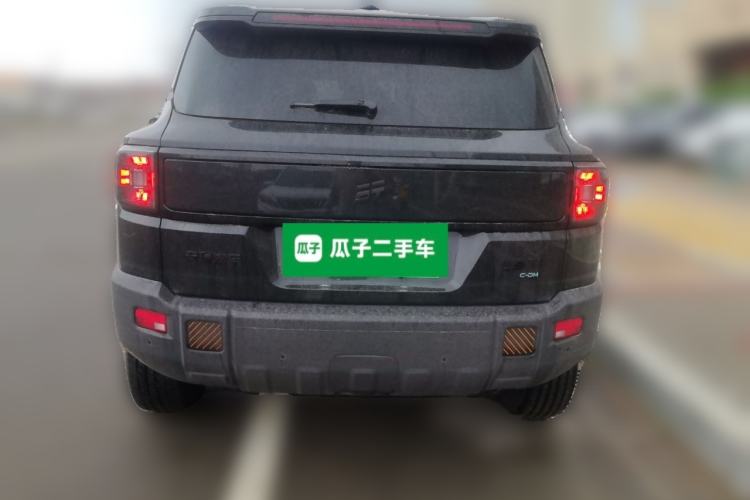 Used JETOUR Shanhai T1 2025 Model 150km Discovery Rear