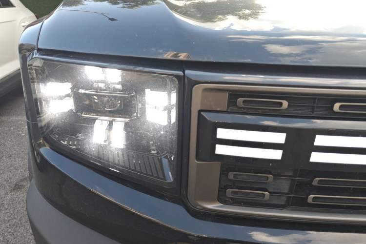 Used JETOUR Shanhai T1 2025 Model 150km Exploration Right Front Headlight