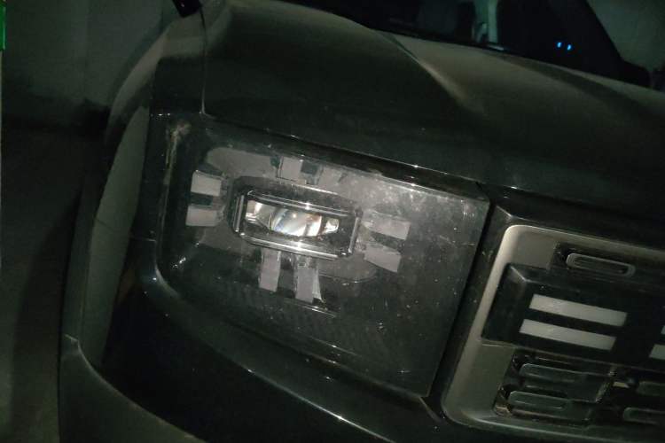 Used JETOUR Shanhai T1 2025 Model 226km Crossroad Right Front Headlight