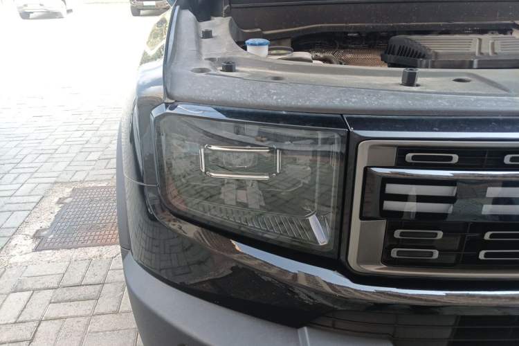 Used JETOUR Shanhai T1 2025 Model 150km Exploration Right Front Headlight