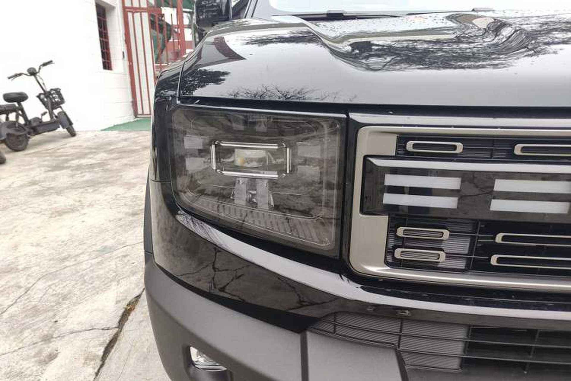 Used JETOUR Shanhai T1 2025 Model 150km Exploration Right Front Headlight