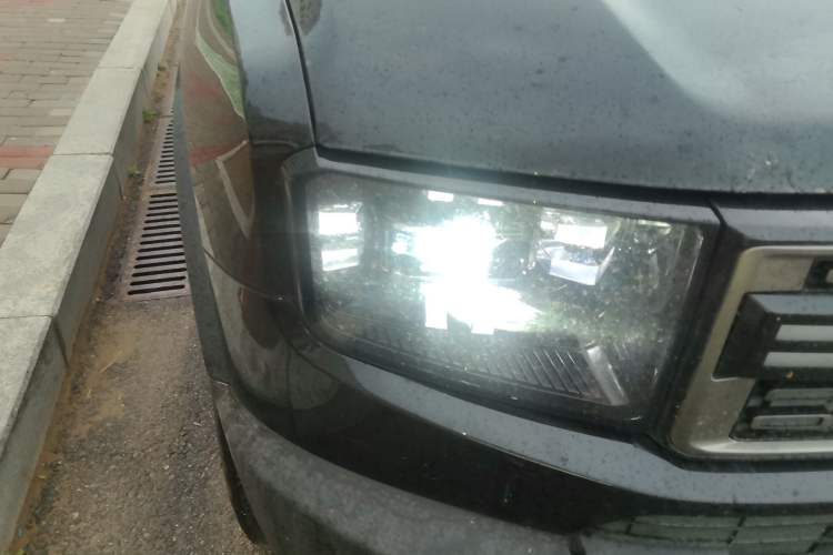 Used JETOUR Shanhai T1 2025 Model 150km Discovery Right Front Headlight