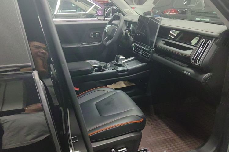 Used JETOUR Shanhai T1 2025 Model 150km Exploration Right Front Seat