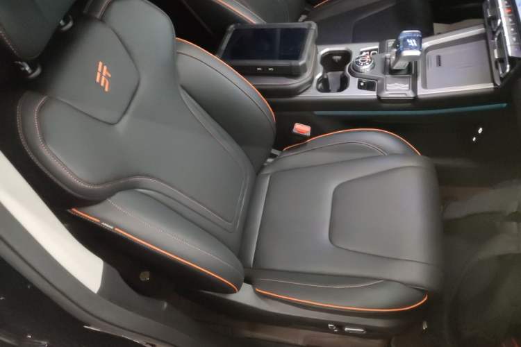 Used JETOUR Shanhai T1 2025 Model 150km Discovery Right Front Seat