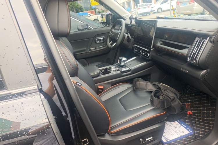 Used JETOUR Shanhai T1 2025 Model 150km Exploration Right Front Seat