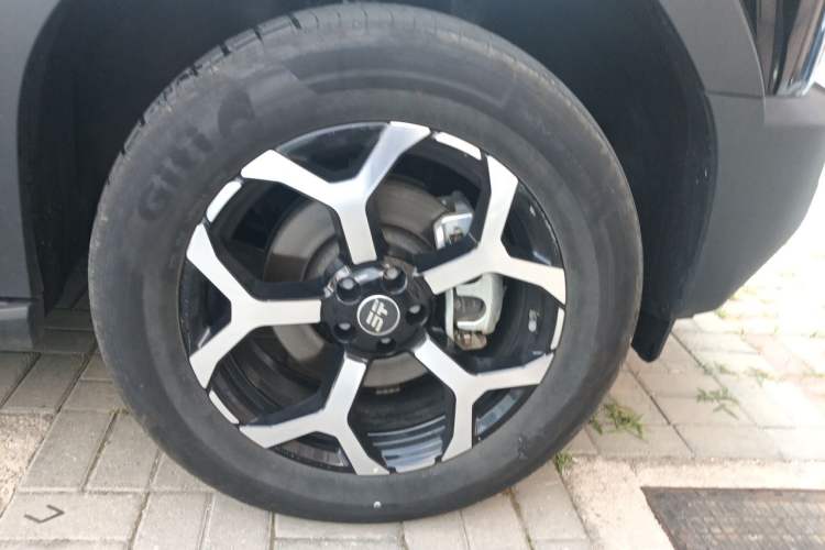 Used JETOUR Shanhai T1 2025 Model 150km Exploration Right Front Wheel Hub