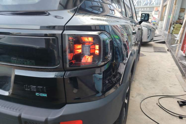 Used JETOUR Shanhai T1 2025 Model 226km Crossroad Right Rear Taillight