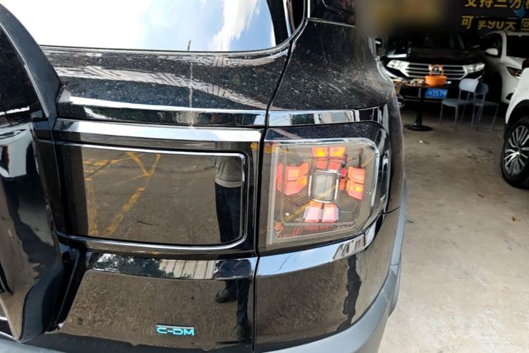Used JETOUR Shanhai T1 2025 Model 150km Discovery Right Rear Taillight
