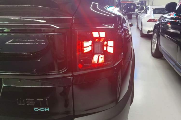 Used JETOUR Shanhai T1 2025 Model 150km Exploration Right Rear Taillight