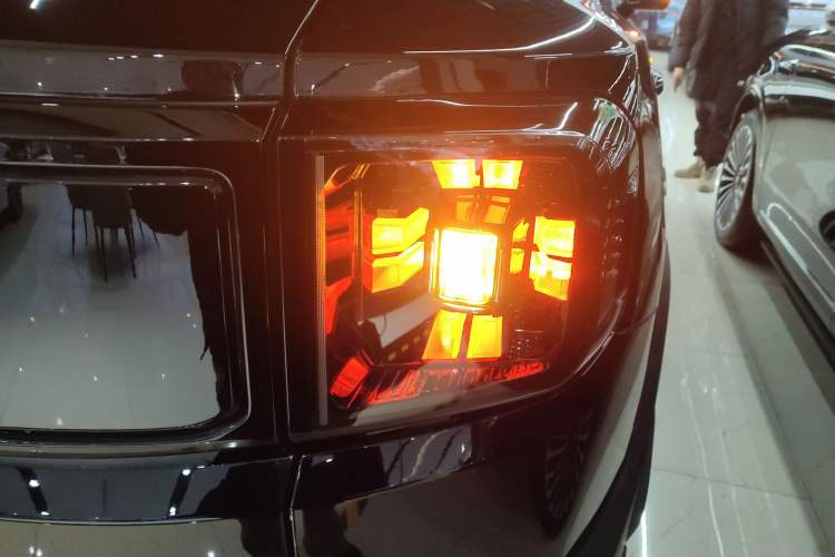 Used JETOUR Shanhai T1 2025 Model 150km Discovery Right Rear Taillight