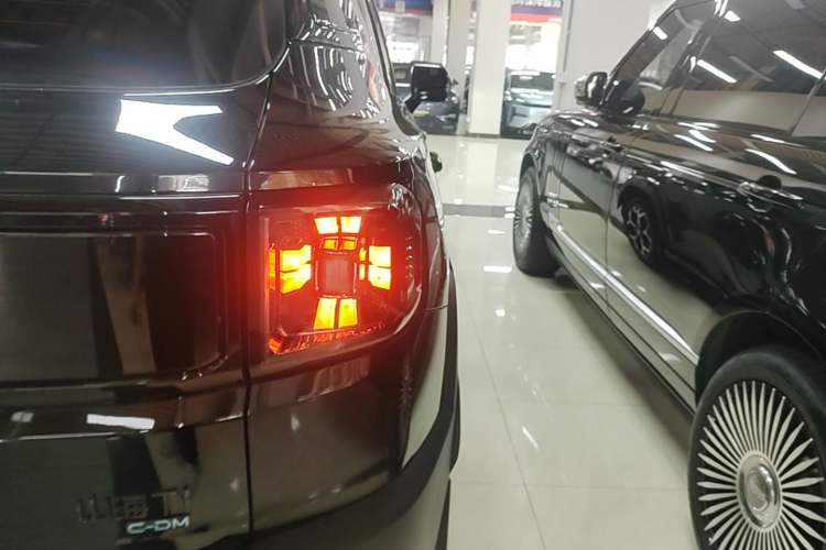 Used JETOUR Shanhai T1 2025 Model 150km Exploration Right Rear Taillight