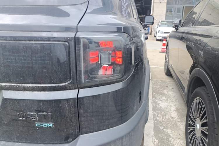Used JETOUR Shanhai T1 2025 Model 150km Exploration Right Rear Taillight