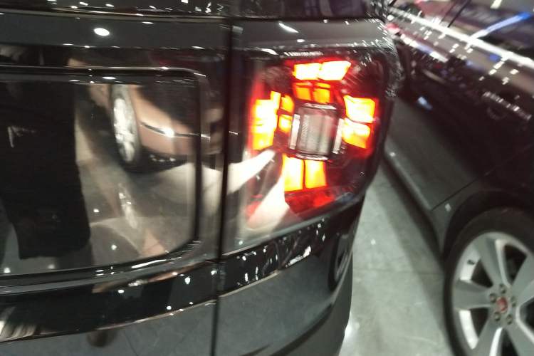 Used JETOUR Shanhai T1 2025 Model 150km Exploration Right Rear Taillight