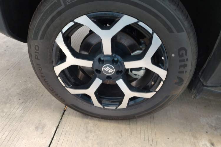 Used JETOUR Shanhai T1 2025 Model 226km Crossroad Right Rear Wheel Hub