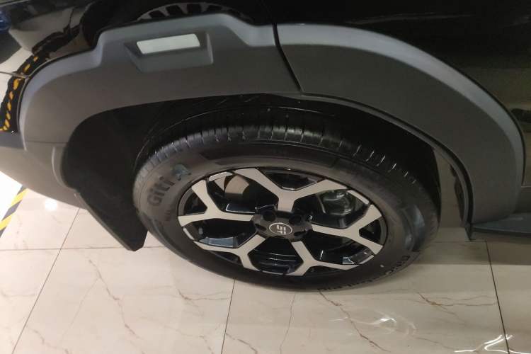 Used JETOUR Shanhai T1 2025 Model 150km Discovery Right Rear Wheel Hub