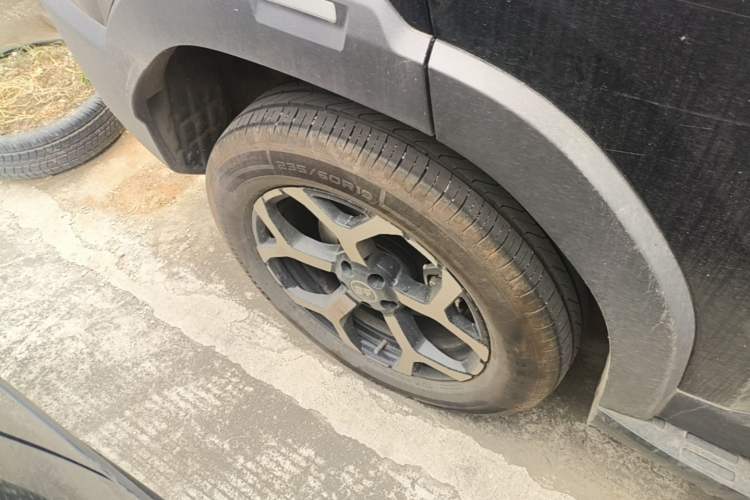 Used JETOUR Shanhai T1 2025 Model 150km Exploration Right Rear Wheel Hub