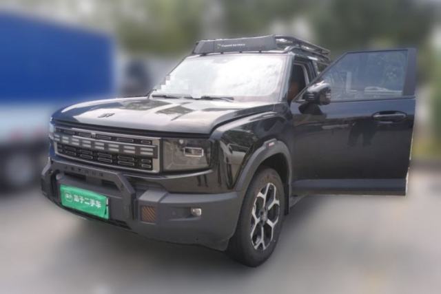 Used JETOUR Shanhai T1 2025 Model 147km Four-Wheel-Drive Discovery