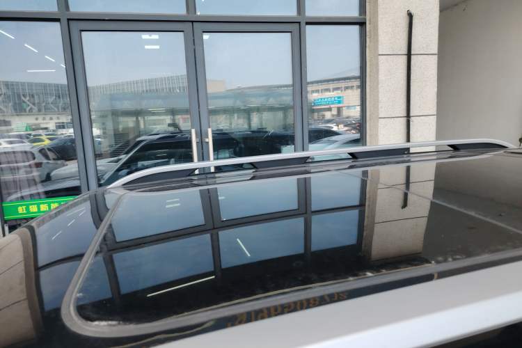 Used JETOUR Shanhai T1 2025 Model 226km Crossroad Roof