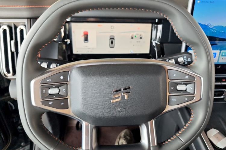 Used JETOUR Shanhai T1 2025 Model 150km Discovery Steering Wheel