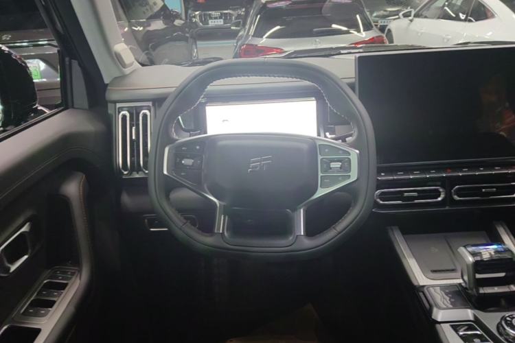 Used JETOUR Shanhai T1 2025 Model 150km Exploration Steering Wheel