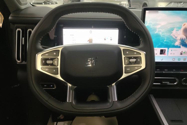 Used JETOUR Shanhai T1 2025 Model 150km Discovery Steering Wheel