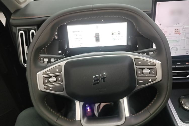 Used JETOUR Shanhai T1 2025 Model 150km Exploration Steering Wheel