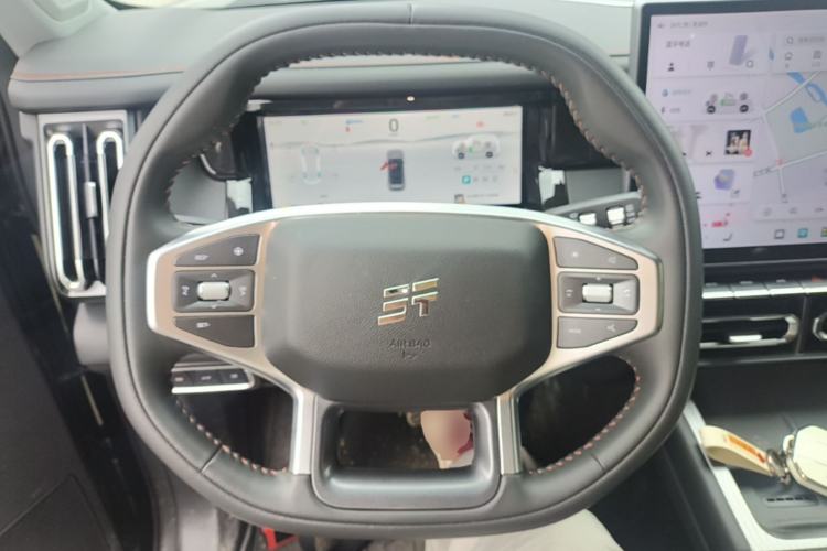 Used JETOUR Shanhai T1 2025 Model 150km Exploration Steering Wheel