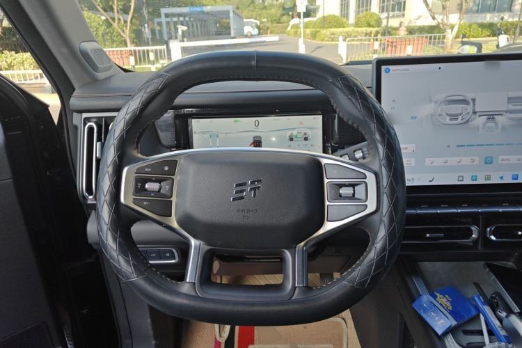 Used JETOUR Shanhai T1 2025 Model 150km Exploration Steering Wheel