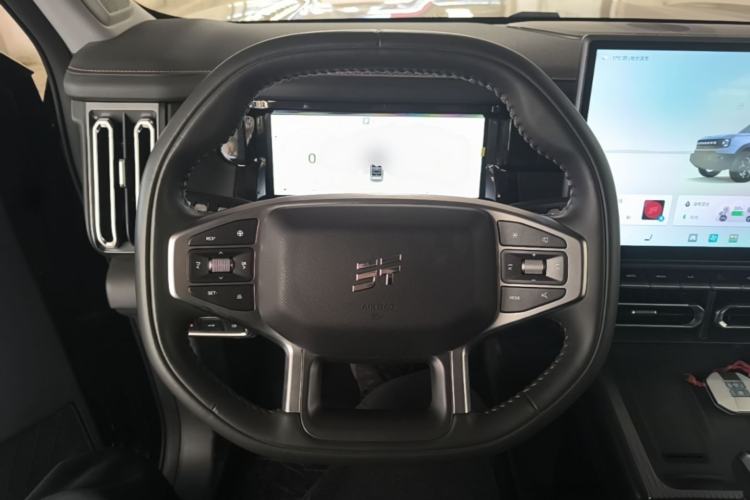 Used JETOUR Shanhai T1 2025 Model 150km Discovery Steering Wheel