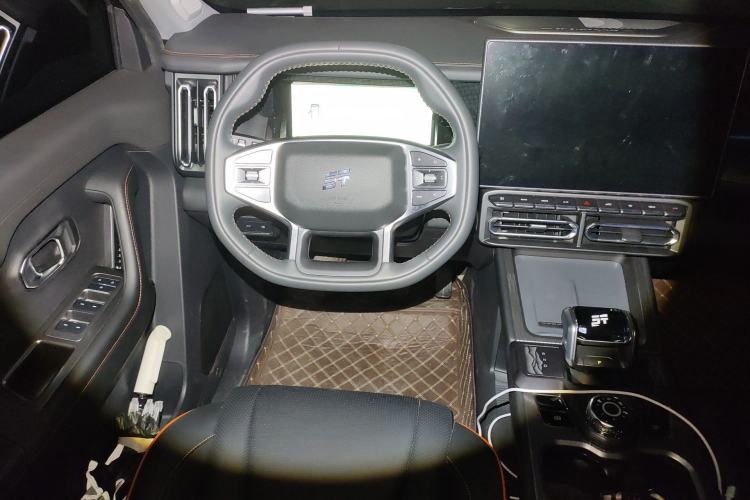 Used JETOUR Shanhai T1 2025 Model 226km Crossroad Steering Wheel